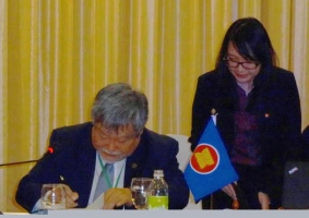 FAO and ASEAN to increase cooperation on reducing hunger through sustainable and inclusive agriculture